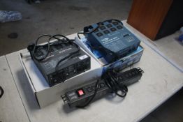 Transcension 4 channel digital switch multi pack, ShowTec Multi Dim MKII 4 channel digital dimmer