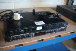 Yamaha SPX90II digital sound processor, T.C. Electronic TC1280 stereo digital audio delay