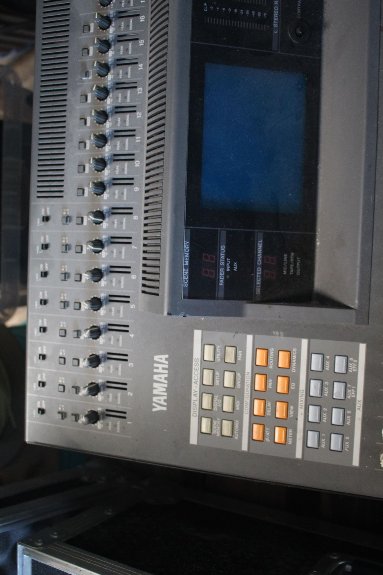 Yamaha 02R digital recording console. - Image 2 of 5