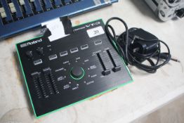 Roland VT-3 voice transformer (unused, with instruction guide).