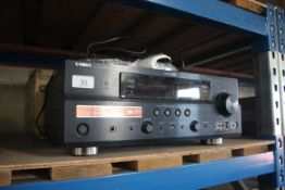 Yamaha DSP-AX863SE natural sound AV amplifier (with original box, instruction guide and remote