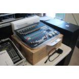 ShowTec Creator 1024 desktop mixer (unused, with original box and instruction guide).