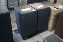 2x Phillips FB56/20 6ohm loudspeakers.