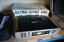 Behringer DSP9024 Ultra-Dyne Pro Digital 2 bit dual DSP processor (with original box).