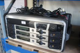 AKG DSR700 digital stationary receiver, 2x AKG DSR700 V2 digital stationary receivers & AKG