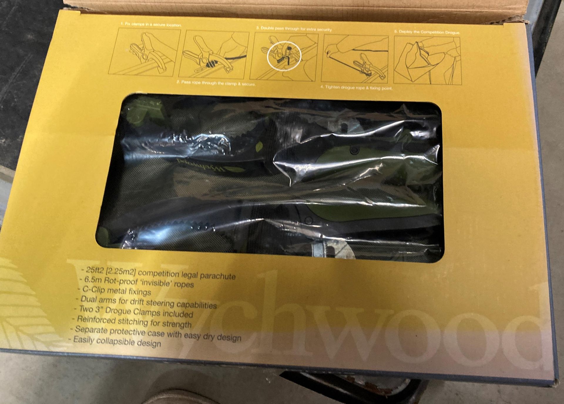 Wychwood drogue bag - Fish & C