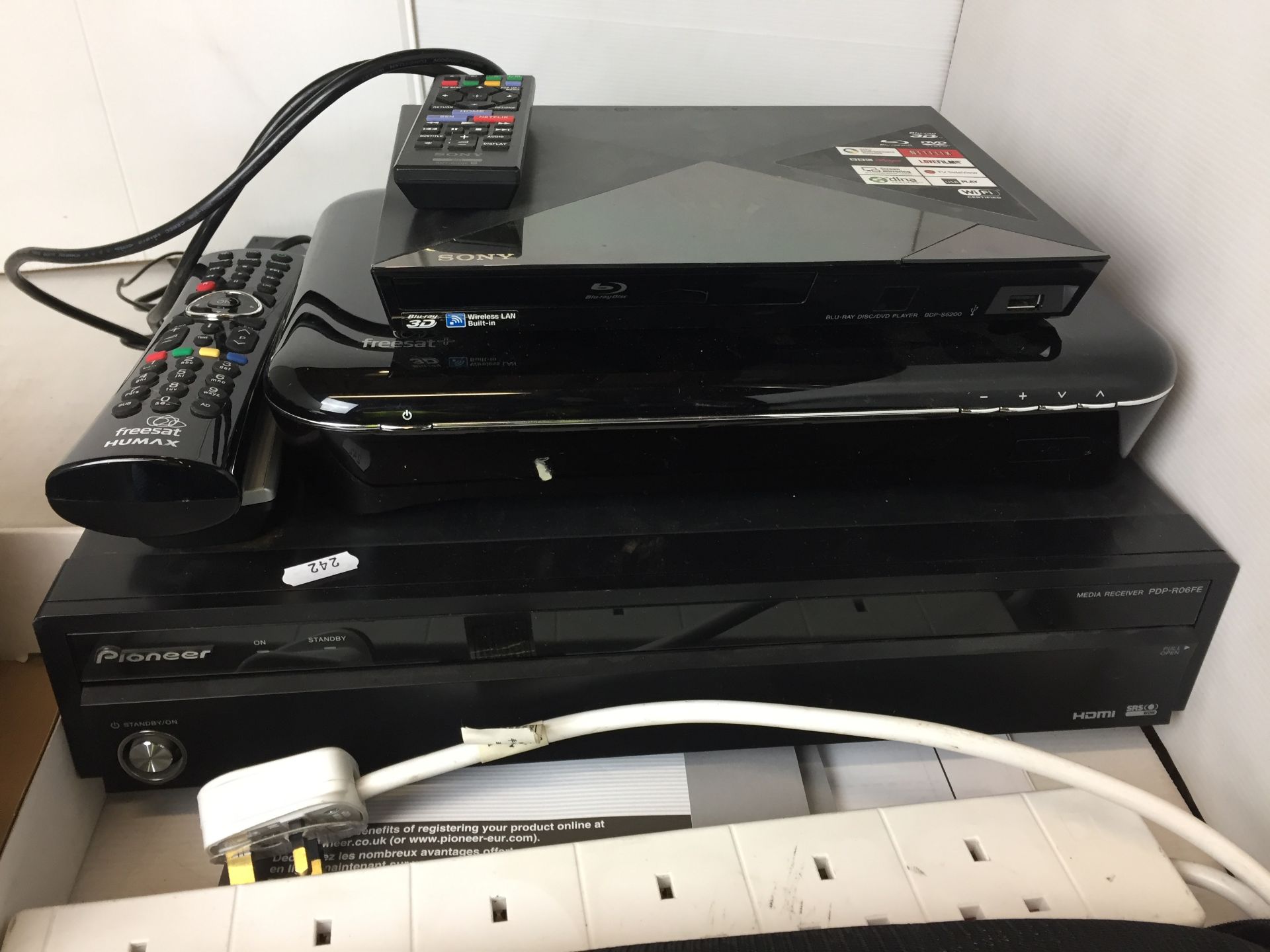 Six items being a tray containing forty-five CDs classical and pop including Leonard Cohen, Elvis, - Image 2 of 5