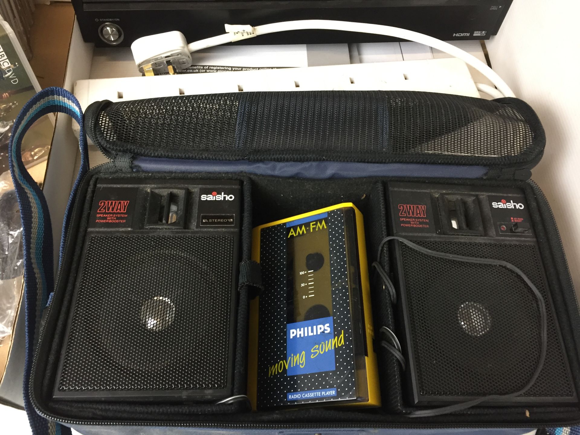 Six items being a tray containing forty-five CDs classical and pop including Leonard Cohen, Elvis, - Image 3 of 5