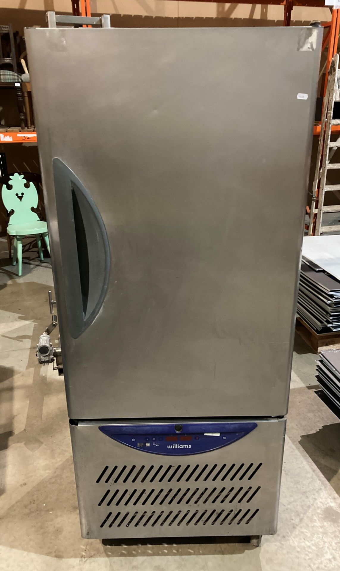 A commercial catering stainless steel William blast chiller/freezer, model WBCF30(DM),