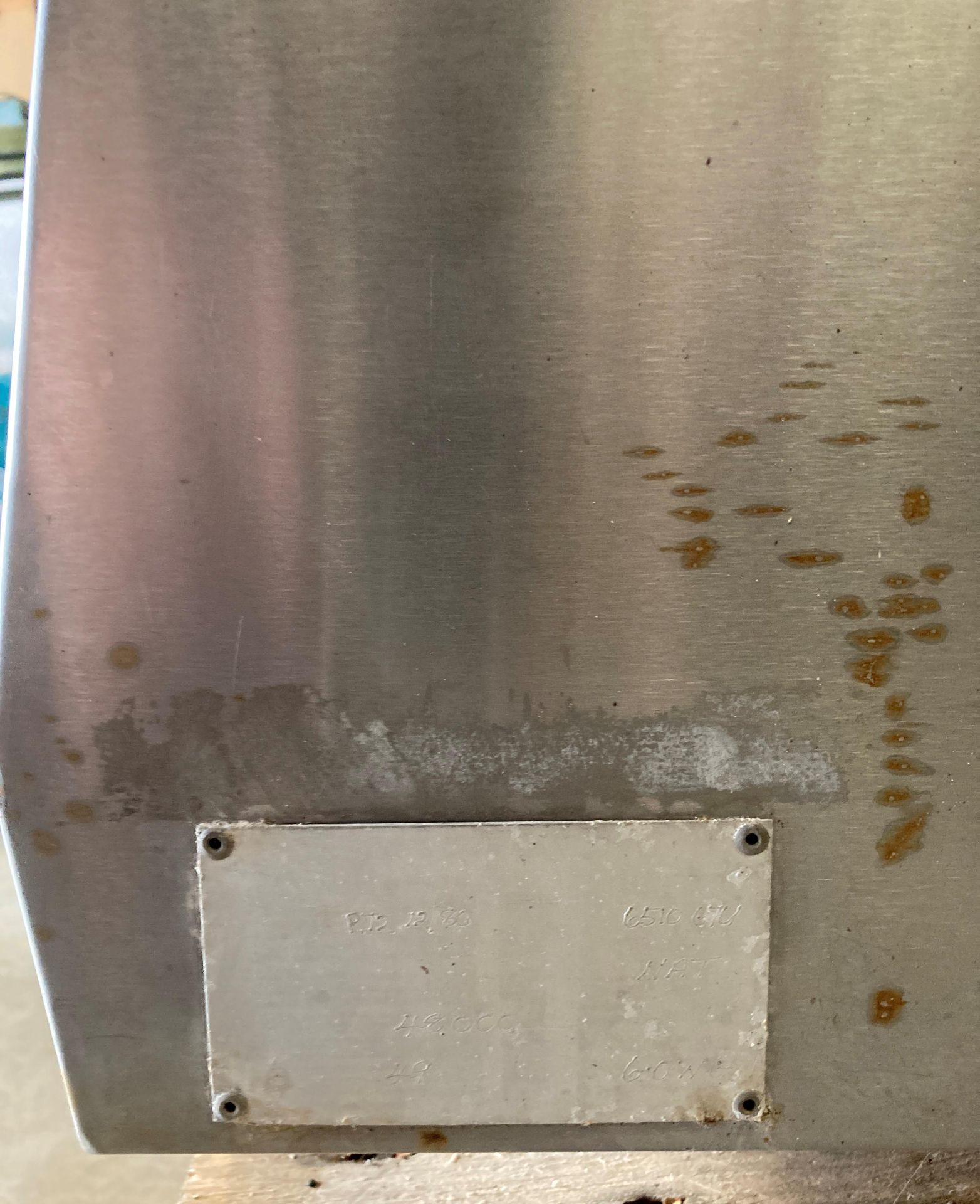 A commercial catering wall mounted gas grill, model R72, - Image 5 of 5