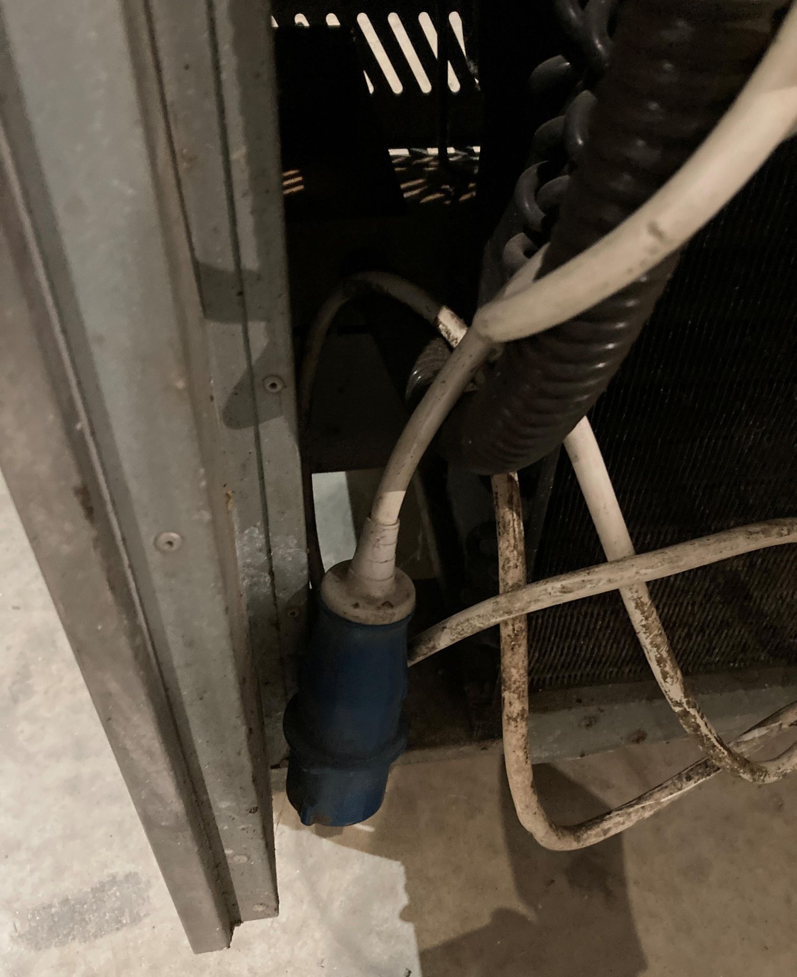 A commercial catering stainless steel William blast chiller/freezer, model WBCF30(DM), - Image 4 of 5