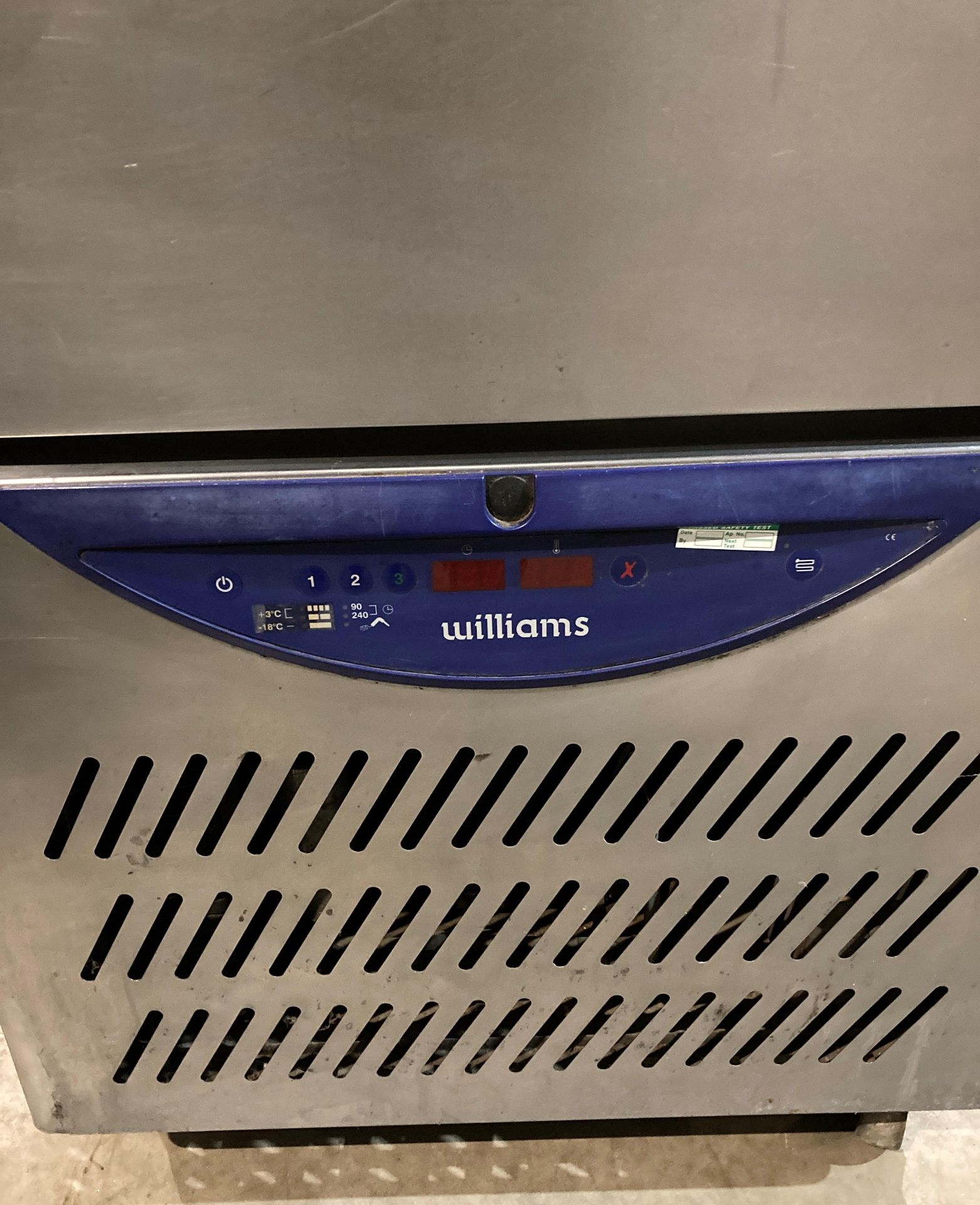 A commercial catering stainless steel William blast chiller/freezer, model WBCF30(DM), - Image 2 of 5