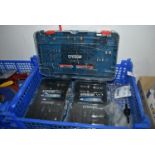 *Box of Part Erbauer Socket and Drill Bit Sets