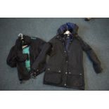 Country Attire Lady’s Waxed Jacket, and Super Dry Jacket Sizes: S