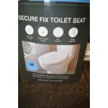 *Roper Roads Secure Fix Toilet Seat