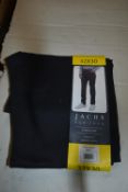 *Jachs Men’s Navy Five Pocket Trousers Size: 32x30