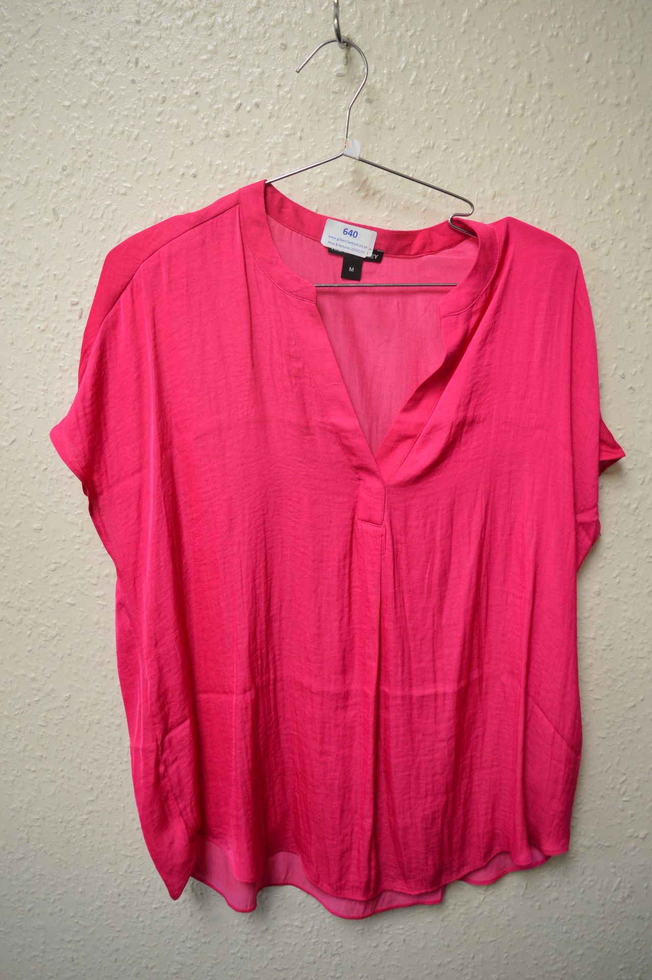 *Hilary Radley Pink Blouse Size: M