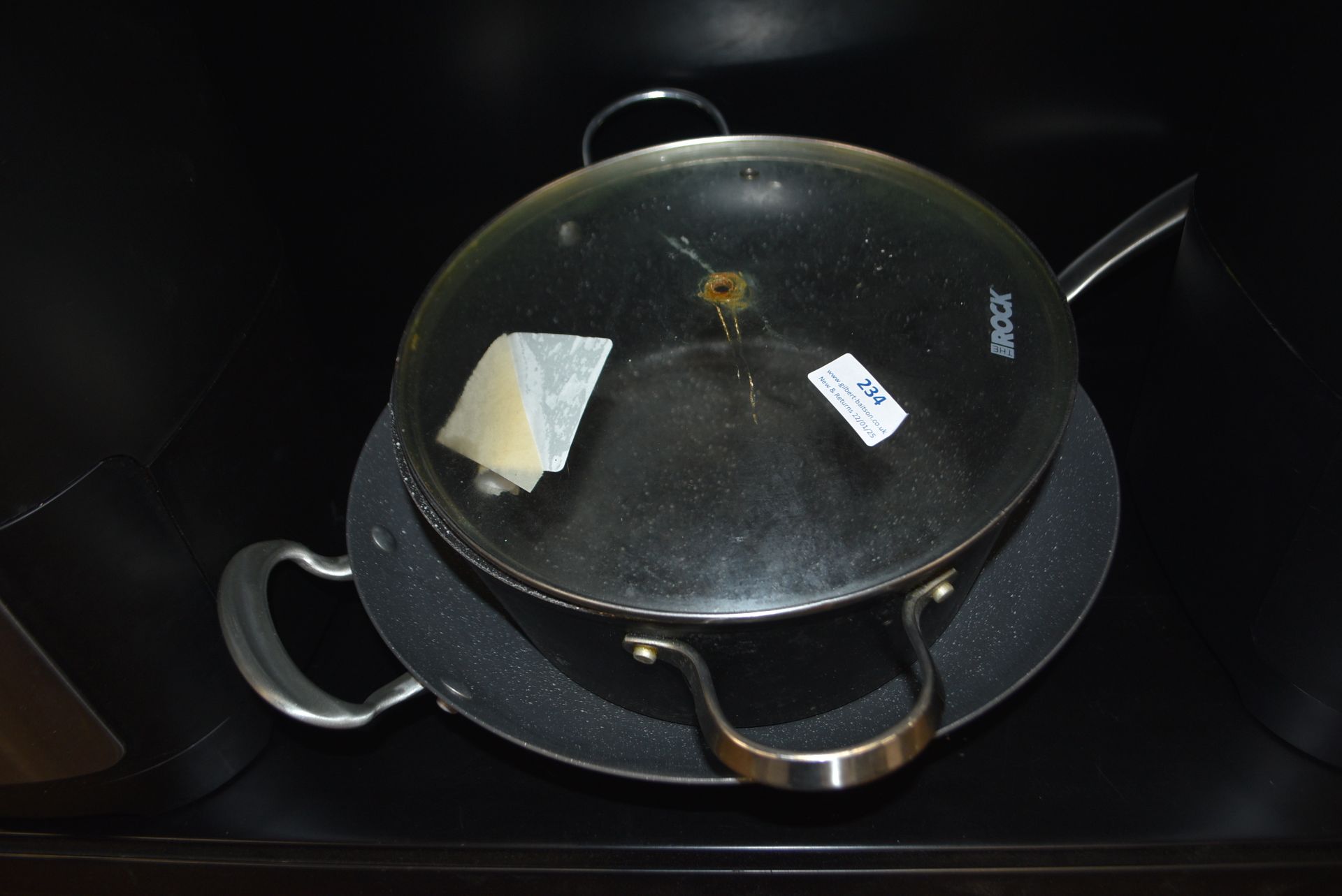 *The Rock Wok and Stockpot with Lid