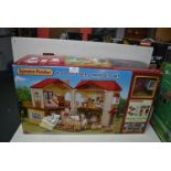 *Sylvanian Family Red Roof Country Home Gift Set