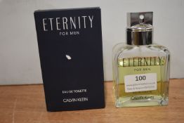 *Calvin Klein Eternity for Men Eau de Toilette (part used tester)