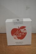 *Nina Ricci Fleur Eau de Toilette 50ml (part used tester)