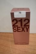 *Carolina Herrera 212 Sexy Eau de Parfum 100ml