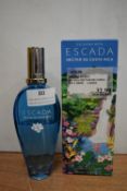 *Escada Chiffon Sorbet Eau de Toilette (part used tester)