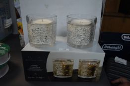 *Avaria Twin LED Candle Set