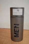 *Carolina Herrera 212 Men eau de Toilette 100ml (part used tester)