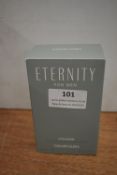 *Calvin Klein Eternity Cologne Eau de Toilette 100ml (part used tester)