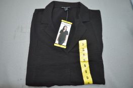 *Hilary Radley Black Short Sleeve Top Size: S