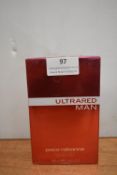 *Paco Rabanne Ultra Red for Men Eau de Toilette 100ml (sealed packaging)
