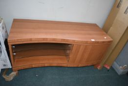 Wave Fronted Storage Cabinet