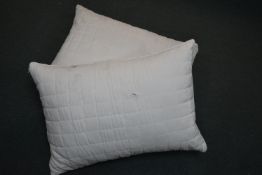 *Pair of Foam Filled Pillows