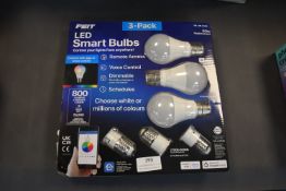 *Feit LED Smart Bulb 3pk
