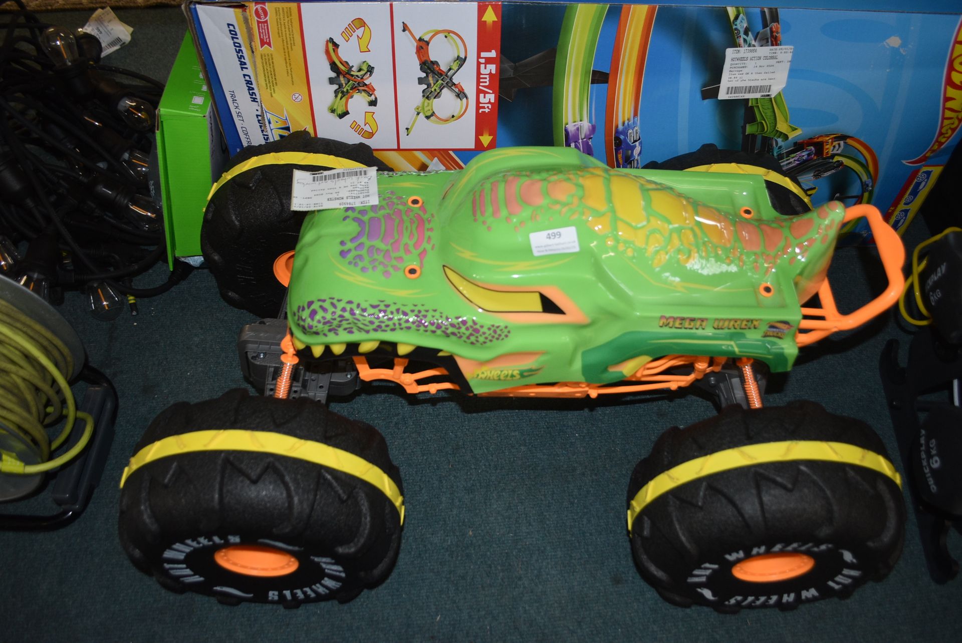 *Hot Wheel Monster Truck