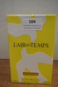 *Nina Ricci L’Air du Temps Eau de Toilette 100ml (sealed packaging)