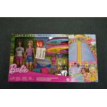 *Barbie Outdoor Canoeing Set