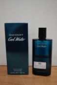 *Davidoff Cool Water Eau de Toilette (part used tester)