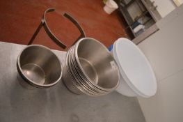 *Quantity of Assorted Stainless Steel and Other Mixing Bowls