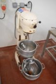 *Crypto Peerless EC30 Commercial Dough Mixer with Bowls and Attachments