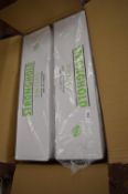 *Two Boxes of Stronghold 500 Poly Bags 455x600mm