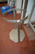 *Stainless Steel Bin Bag Stand 70cm tall