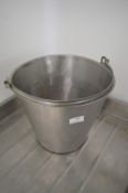 *30cm Stainless Steel Bucket