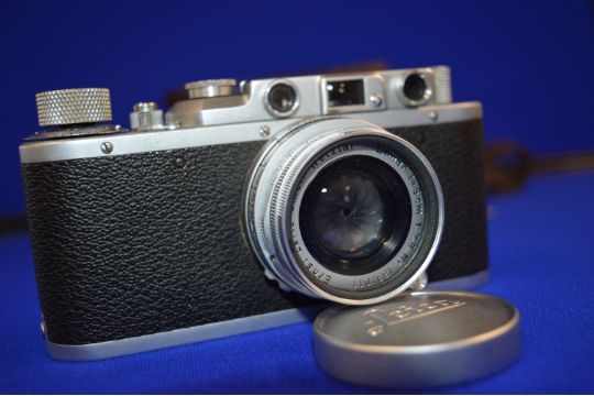 Leica II Screw Fitting Camera with Elmar F2.8 Lens - Image 5 of 5