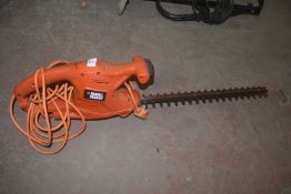 *Black & Decker Hedge Trimmer