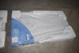 *White Shower Tray 140x80cm