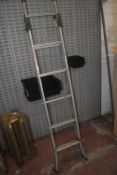 *Youngman Five Tread Three Way Combination Ladder