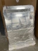 *Bathroom mirror LED and shaver socket 50cm wide and 71cm tall