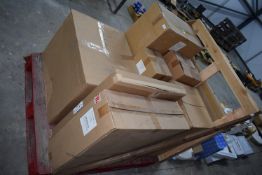 *Contents of Pallet to Include Assorted Box Units